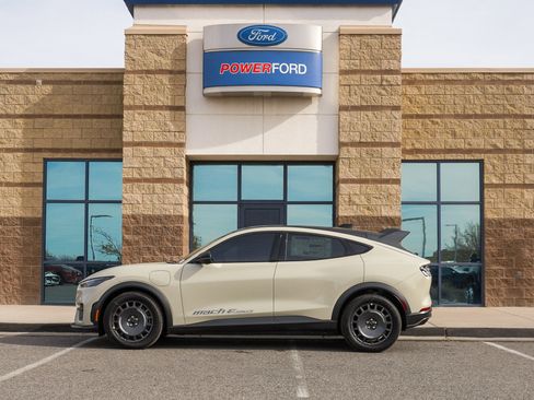 New 2025 Ford Mustang Mach-E GT image 9