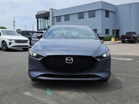 Used 2025 MAZDA MAZDA3 Carbon AWD/4WD image 2