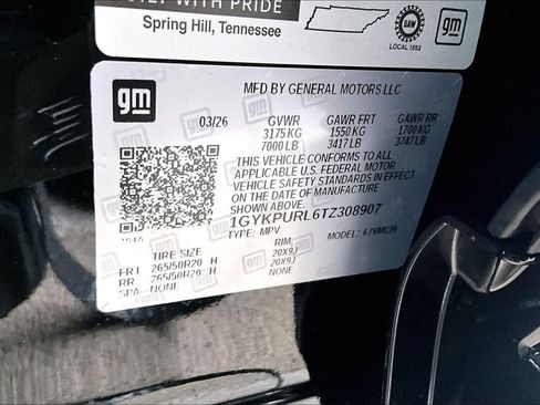 New 2026 Cadillac Lyriq Premium Luxury w/ LPO, Floor Liner Package AWD/4WD image 36