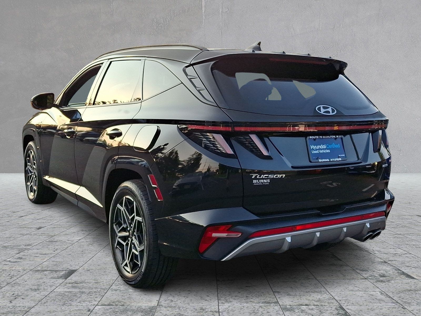 Certified 2023 Hyundai Tucson N Line AWD/4WD image 6