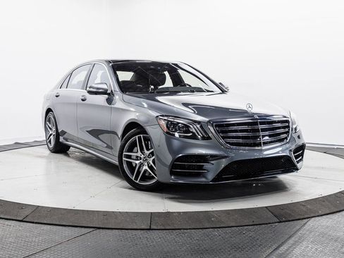 Used 2020 Mercedes-Benz S 560 4MATIC Sedan image 1