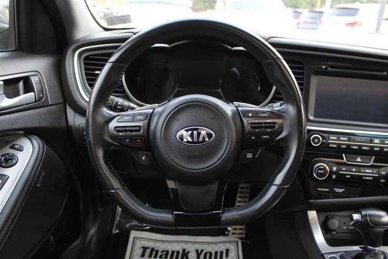 Used 2015 Kia Optima SX w/ SX Turbo Premium Package FWD image 14