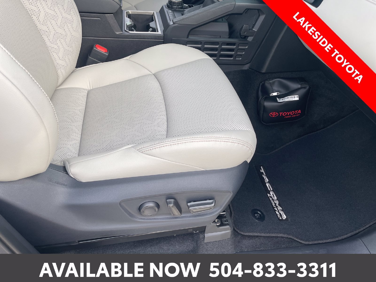 Certified 2026 Toyota Tacoma Limited AWD/4WD image 18