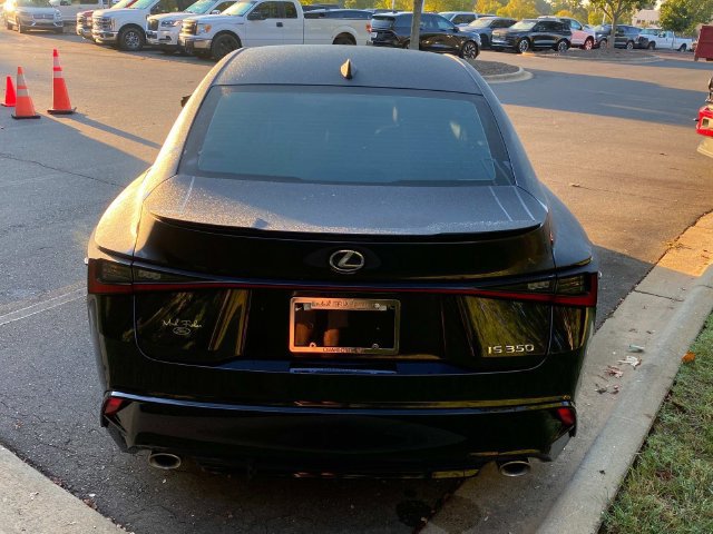 Used 2024 Lexus IS 350 F Sport w/ Accessory Package 2 RWD image 30