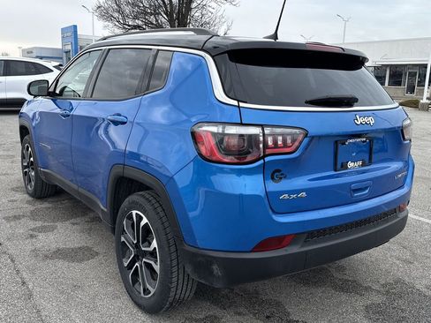 Used 2022 Jeep Compass Limited image 6