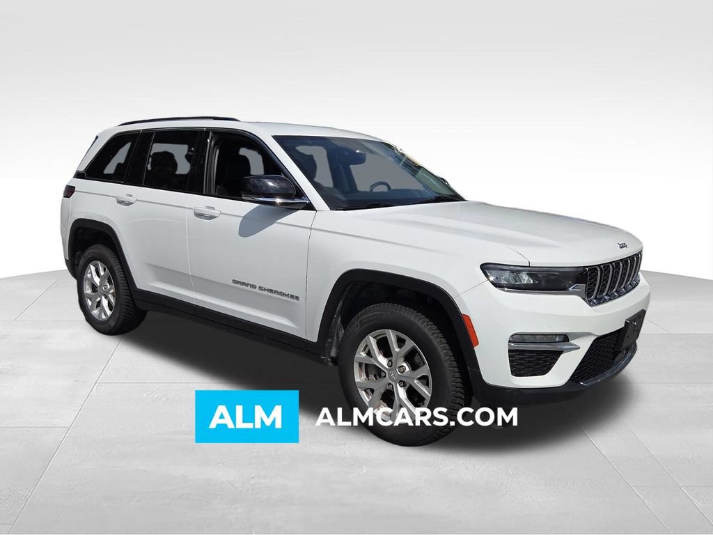 Used 2023 Jeep Grand Cherokee Limited AWD/4WD image 1