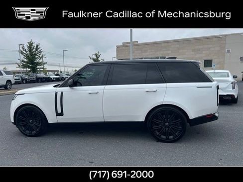 Used 2025 Land Rover Range Rover Long Wheelbase SE AWD/4WD image 10