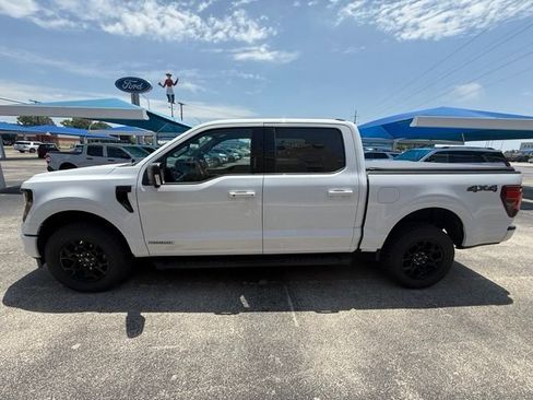 Used 2024 Ford F150 XLT w/ Equipment Group 302A MID AWD/4WD image 9
