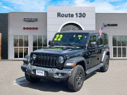 Used 2022 Jeep Wrangler Unlimited Sport