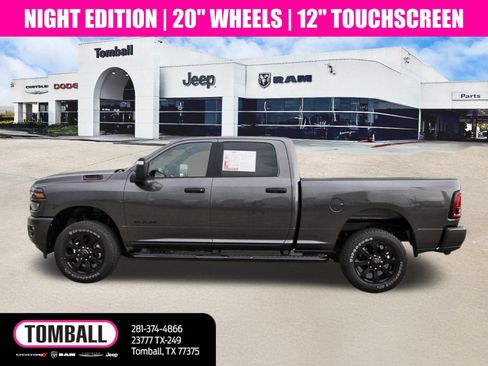Used 2025 RAM 2500 Big Horn AWD/4WD image 4