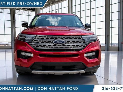 Certified 2023 Ford Explorer Limited AWD/4WD image 29