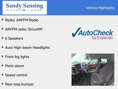 Used 2021 Toyota Tacoma SR5 RWD image 7
