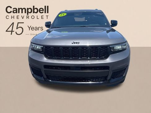 Used 2023 Jeep Grand Cherokee L Laredo AWD/4WD image 9