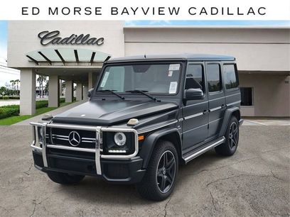 Used 2015 Mercedes-Benz G 63 AMG 4MATIC w/ PA6 Package