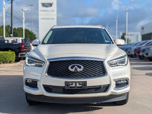 Used 2020 INFINITI QX60 Luxe w/ Essential Package AWD/4WD image 2