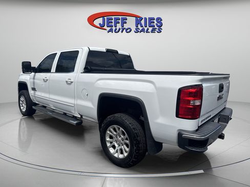 Used 2016 GMC Sierra 1500 SLE w/ Max Trailering Package AWD/4WD image 7