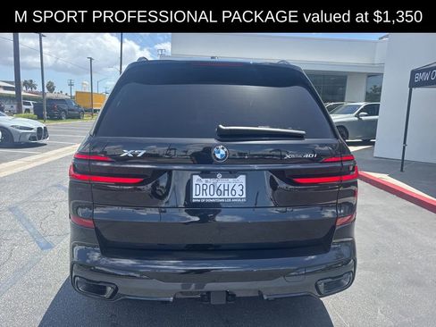 Used 2026 BMW X7 xDrive40i w/ M Sport Package AWD/4WD image 4