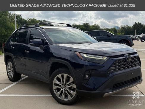 Used 2022 Toyota RAV4 Limited FWD image 1