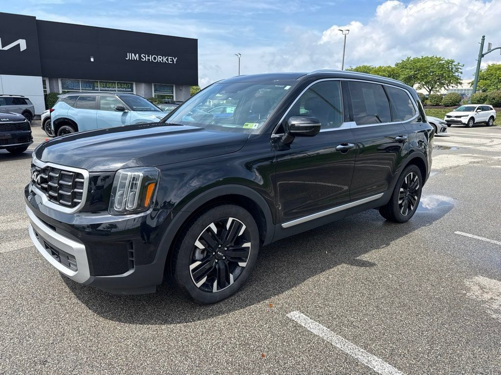 Certified 2024 Kia Telluride SX Prestige AWD/4WD image 3