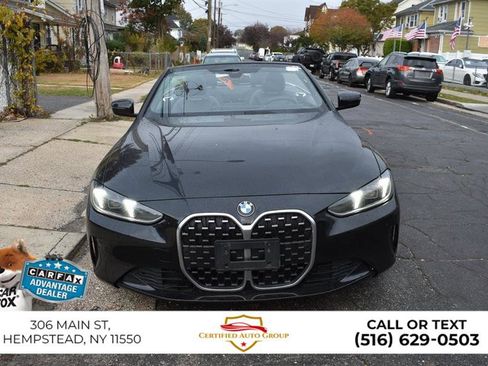 Used 2025 BMW 430i Convertible w/ Premium Package image 3