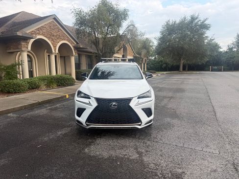 Used 2020 Lexus NX 300 F Sport w/ F Sport Premium Package FWD image 5