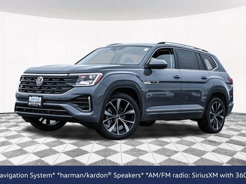 New 2026 Volkswagen Atlas SEL Premium R-Line AWD/4WD image 2