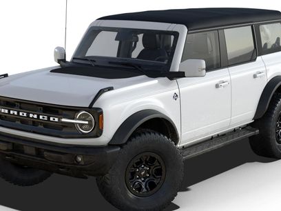 New 2025 Ford Bronco Outer Banks