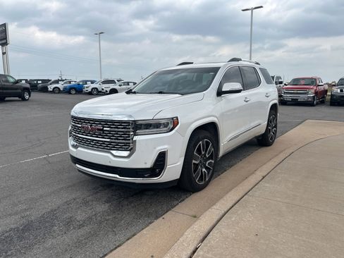 Used 2021 GMC Acadia Denali w/ Denali Technology Package FWD image 1