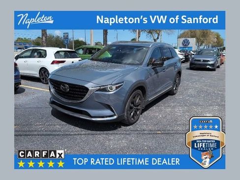 Used 2023 MAZDA CX-9 Carbon Edition image 1