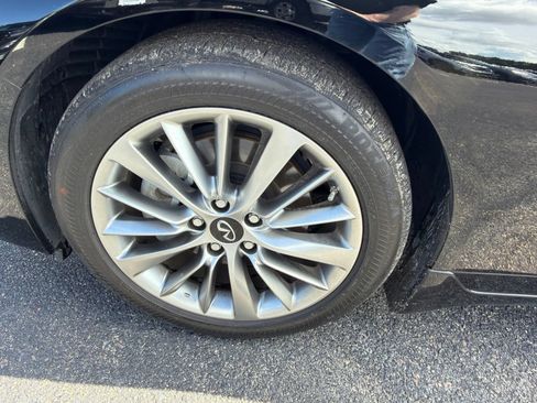 Used 2023 INFINITI Q50 Luxe w/ Cargo Package RWD image 12