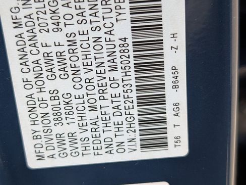 Used 2026 Honda Civic Sport image 22