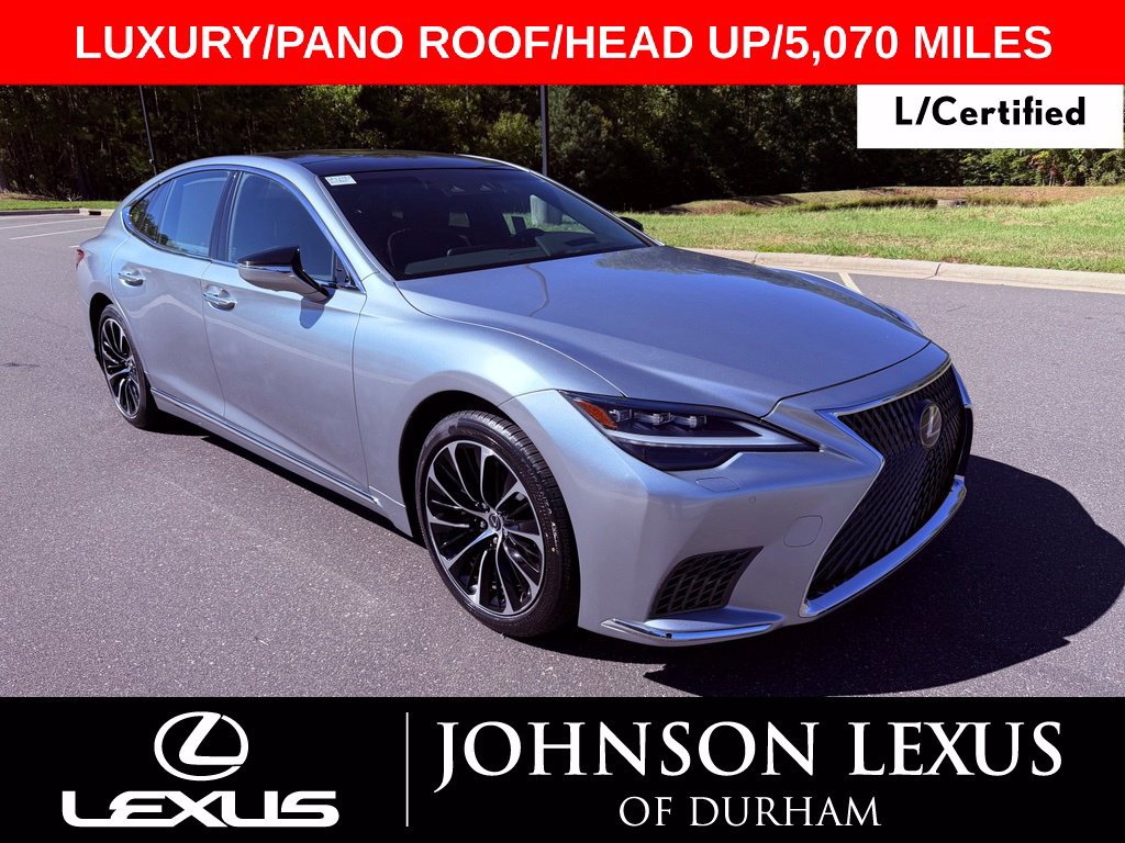 Certified 2023 Lexus LS 500 w/ Luxury Package RWD image 1