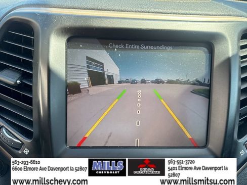 Used 2016 Jeep Cherokee High Altitude AWD/4WD image 16