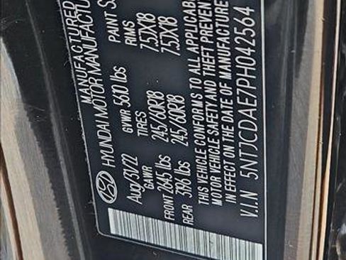 Used 2023 Hyundai Santa Cruz SEL w/ Activity Package image 23