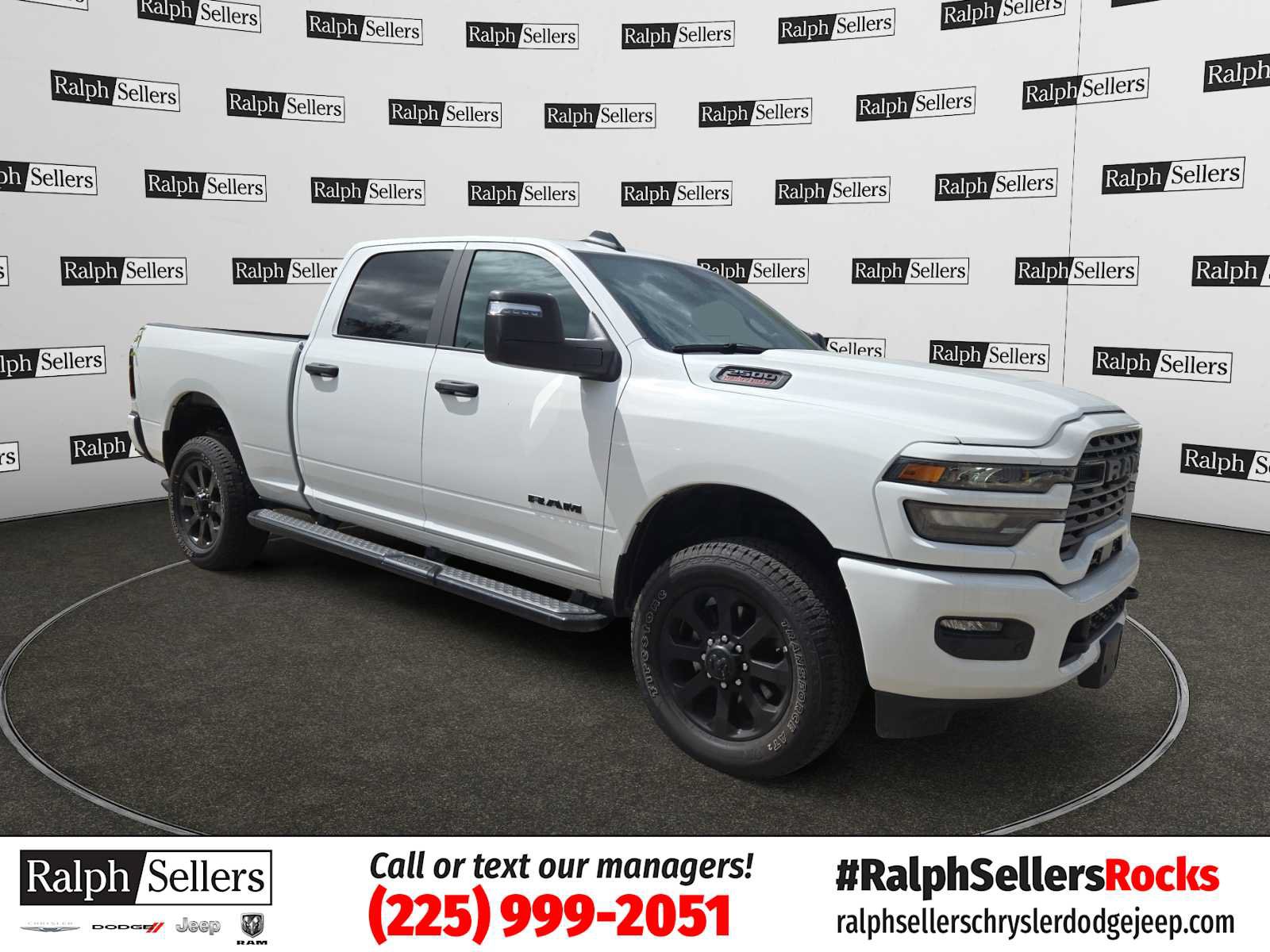 Used 2026 RAM 2500 Big Horn AWD/4WD image 1