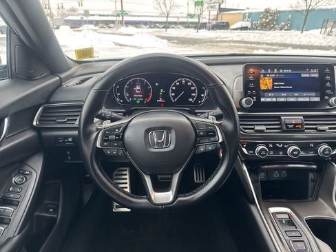 Certified 2022 Honda Accord Sport image 20