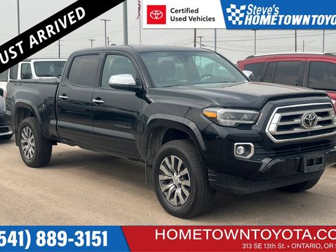 Certified 2023 Toyota Tacoma Limited w/ Black Out Package (TMS) AWD/4WD image 1