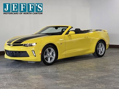 Used 2017 Chevrolet Camaro LT w/ Technology Package