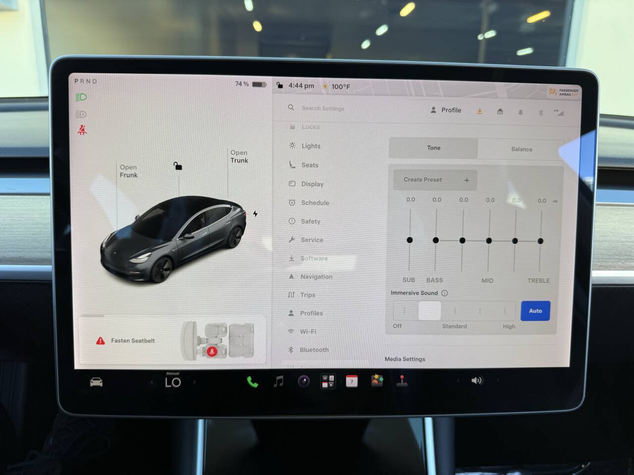 Used 2019 Tesla Model 3 Long Range AWD/4WD image 12