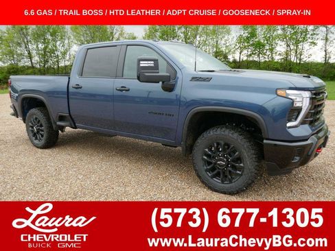 New 2026 Chevrolet Silverado 2500 LT w/ Trail Boss Package AWD/4WD image 1