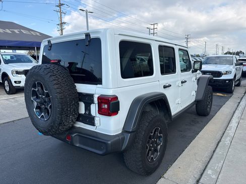 Used 2022 Jeep Wrangler Unlimited Rubicon 4xe w/ Cold Weather Group image 3