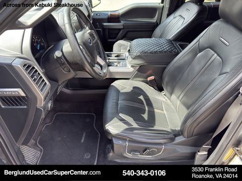 Used 2016 Ford F150 Platinum w/ Equipment Group 701A Luxury image 10