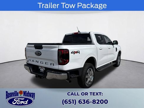 Used 2025 Ford Ranger Lariat w/ Advanced Towing Package AWD/4WD image 8