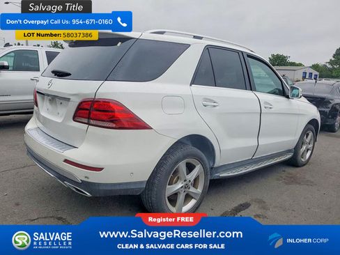 Used 2018 Mercedes-Benz GLE 350 4MATIC image 4