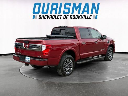 Used 2017 Nissan Titan Platinum Reserve AWD/4WD image 6