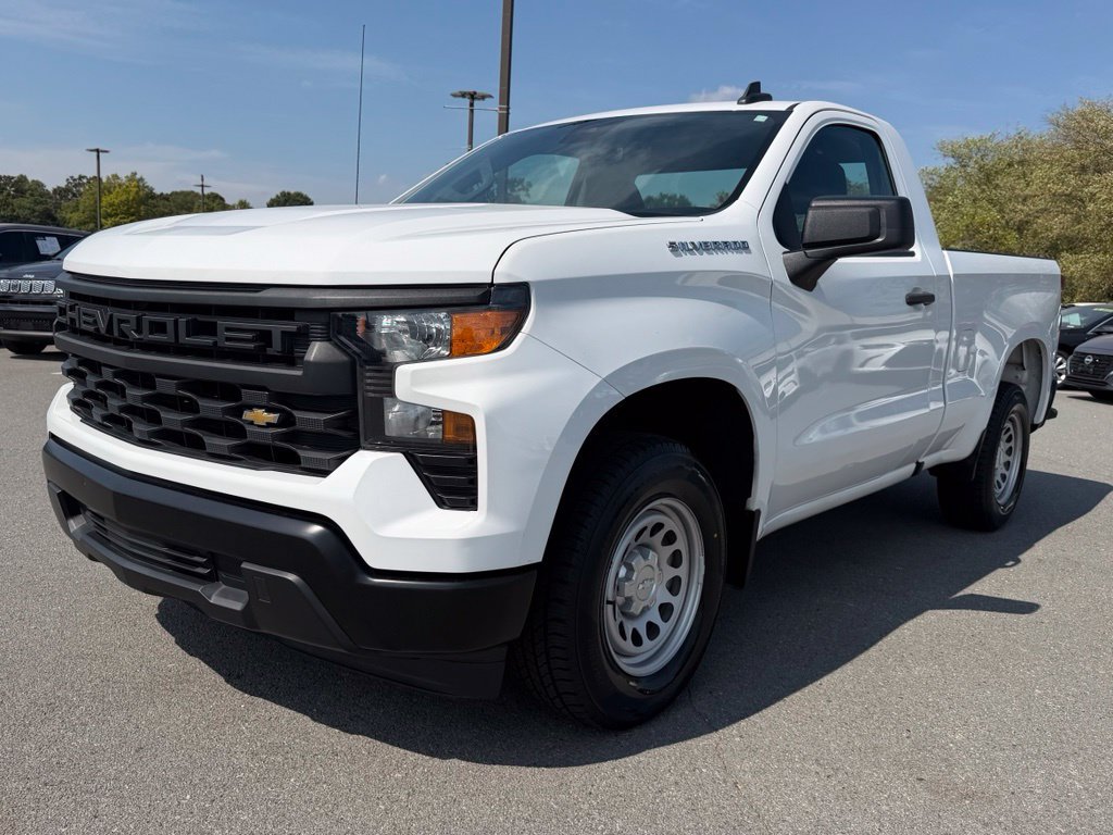 Used 2023 Chevrolet Silverado 1500 W/T RWD image 3