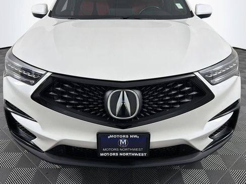 Used 2021 Acura RDX A-Spec AWD/4WD image 2