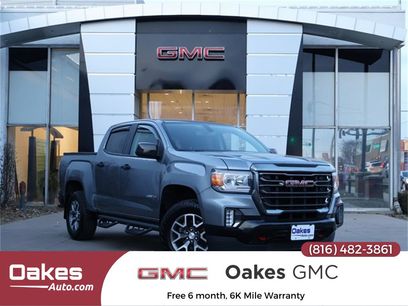Used 2021 GMC Canyon AT4 w/ Trailering Package