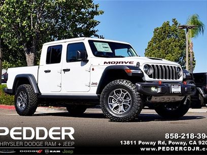 New 2025 Jeep Gladiator Mojave
