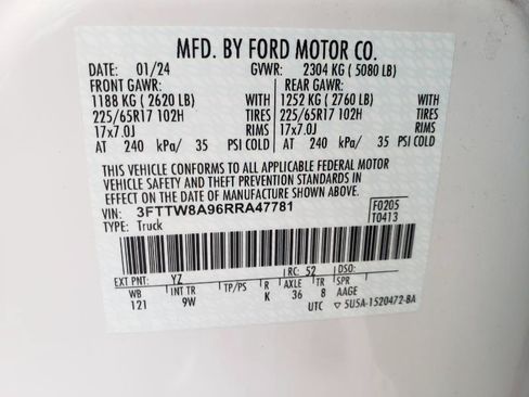Used 2024 Ford Maverick XL FWD image 26
